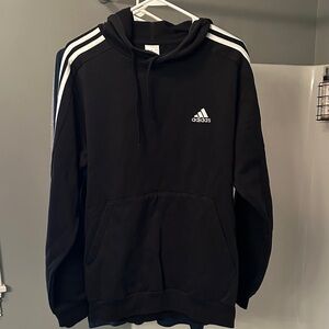 Adidas Black and White Men's Hoodie brand new
